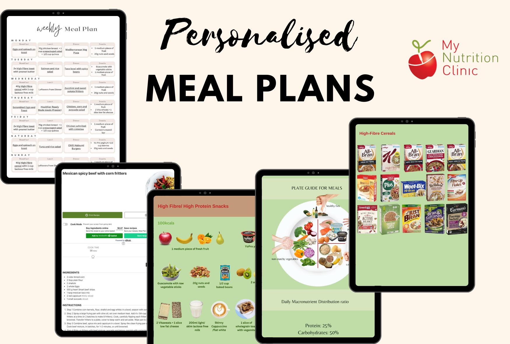 Meal planning made easier